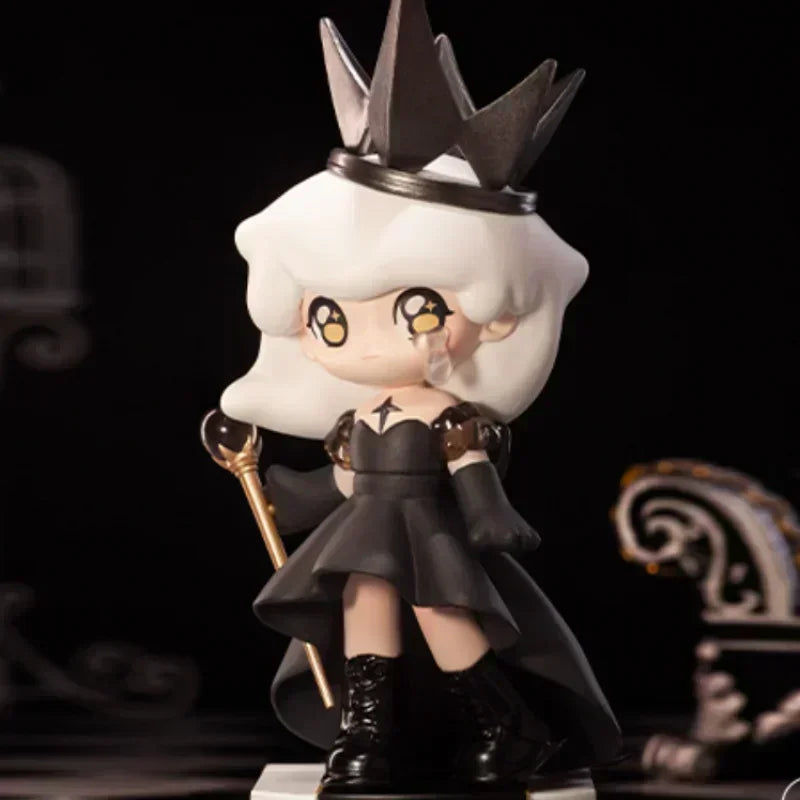 POP MART AZURA – série de garde-robe, boîte aveugle, boîte mystère, sac de devinettes, jouets poupée, figurine d'anime…