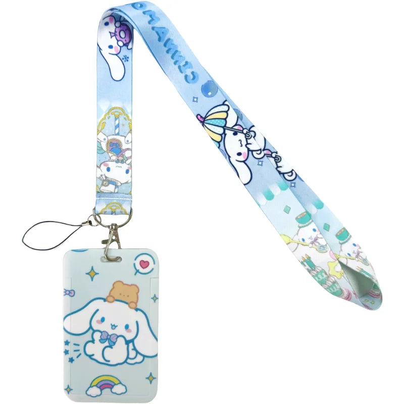 Lanyard Porte-Badge Anime – Dragonne Tour de Cou Multi-Usage