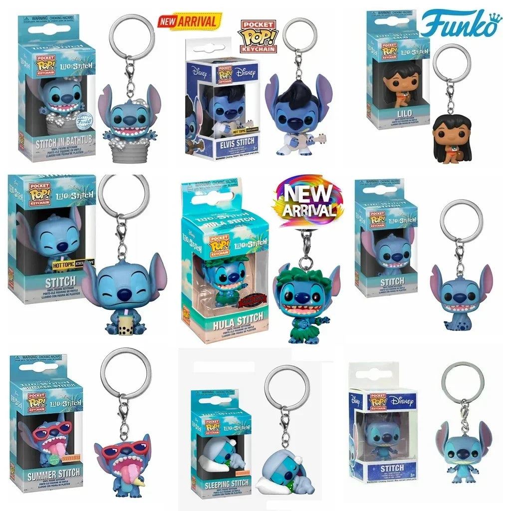 Funko Pop Disney Hula Stitch Elvis Edition Limitee PVC Figurine Lilo Et Stitch Collection by Mon Labubu