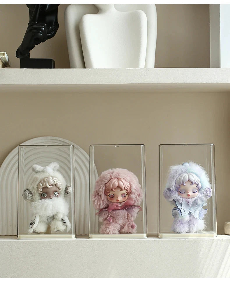 Vitrine Acrylique Transparente Anti Poussière