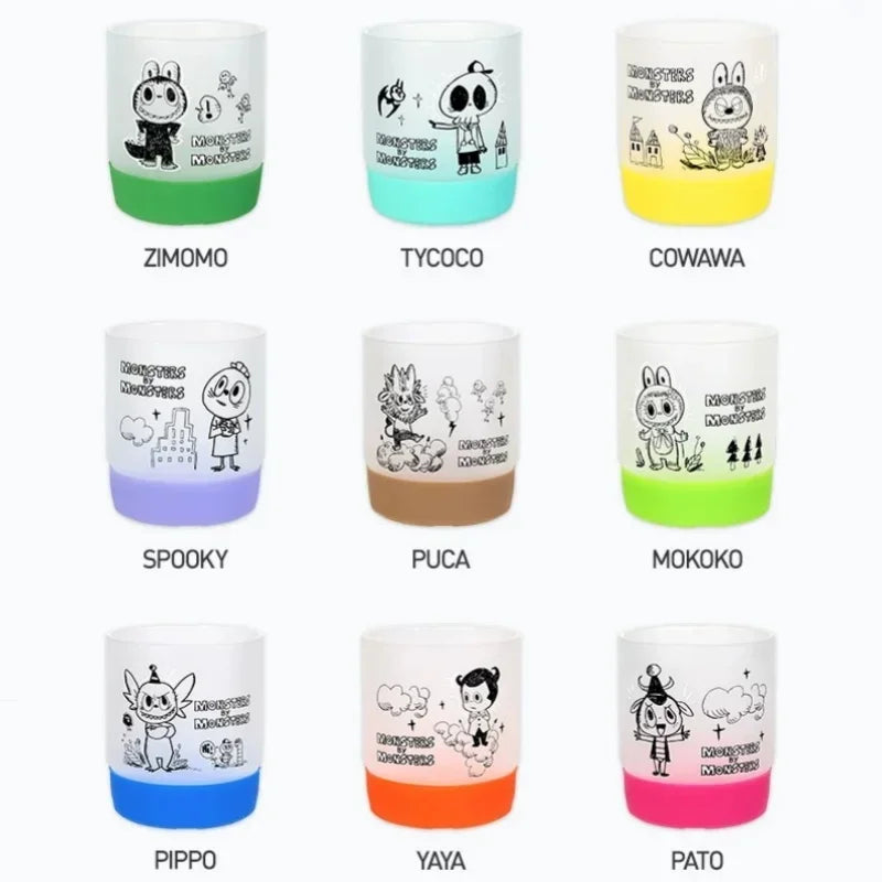 Pop Mart – Labubu The Monsters 10ème Anniversaire – Mini Cup Blind Box