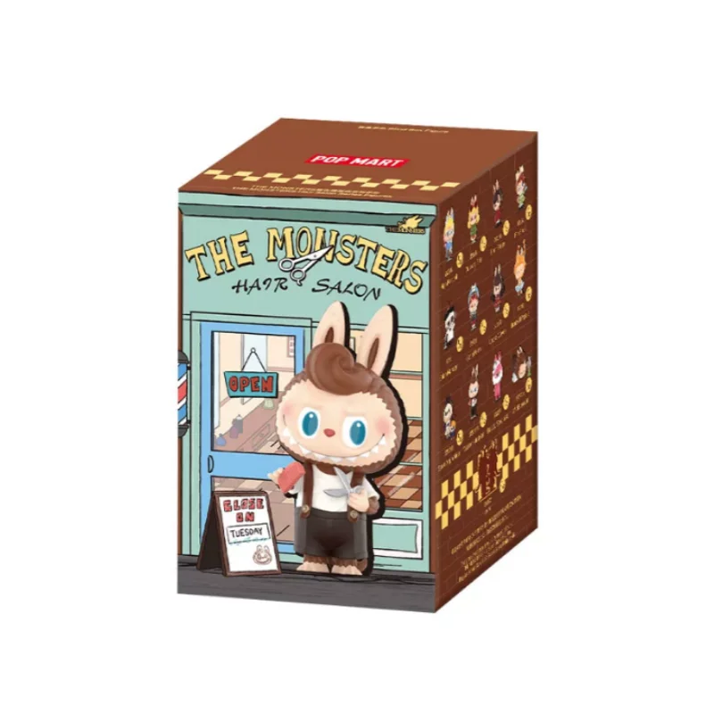 Blind Box Labubu The Monsters Hair Salon Series