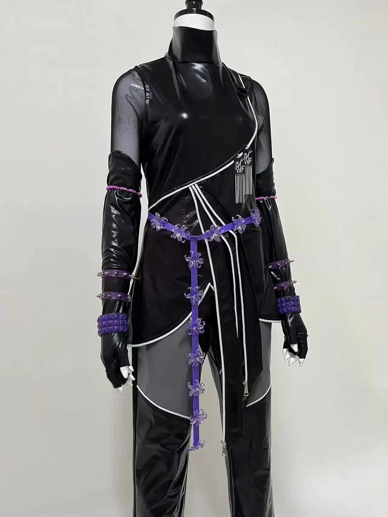 Costume Cosplay Demon Hunter Rumi – K-Pop Demon Hunters