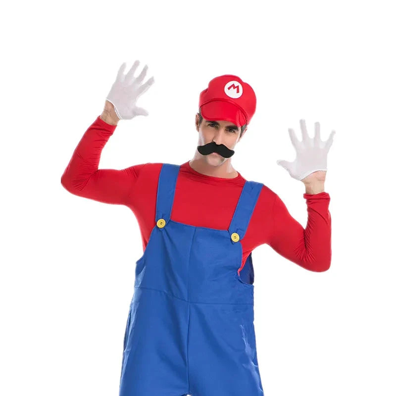Super Mario-inspired costume – Men's adult set