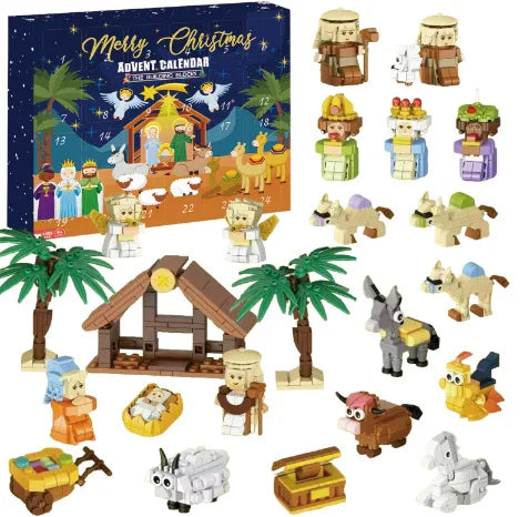 Calendrier de l’Avent Princesse & Bijoux – Coffret Cadeau de Noël Enfant