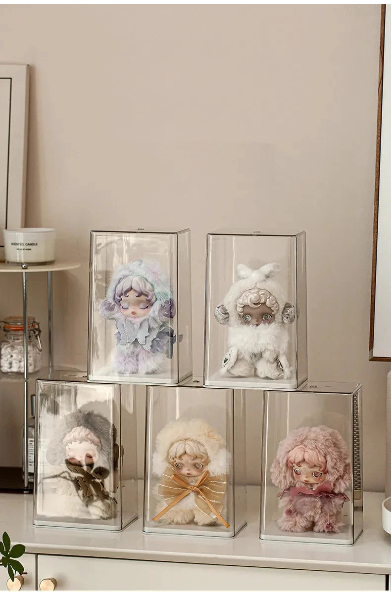 Vitrine Acrylique Transparente Anti Poussière