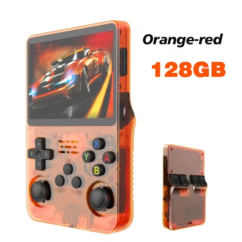 Console de jeu portable – R36S Retro 3.5 pouces 15000 jeux