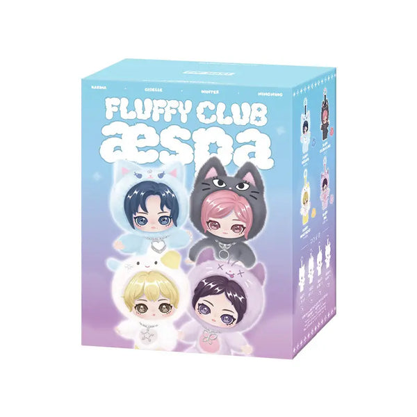 Pop Mart – Aespa Fluffy Club – Blind Box