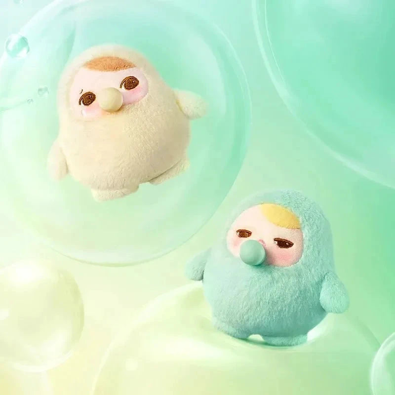 POP MART Pucky Beanie Bubble Up Series – Blind Box Plush Pendant