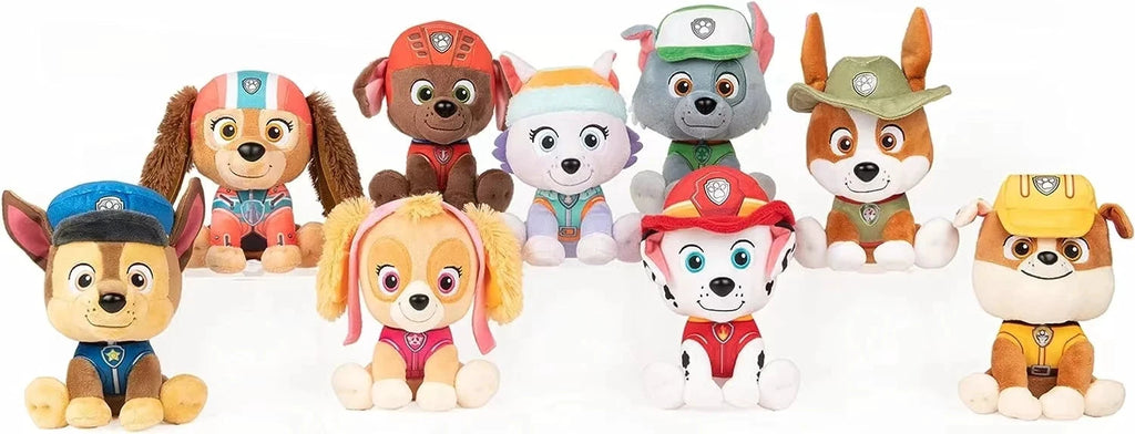 PAW Patrol Holiday Style – Peluche 15,2 cm