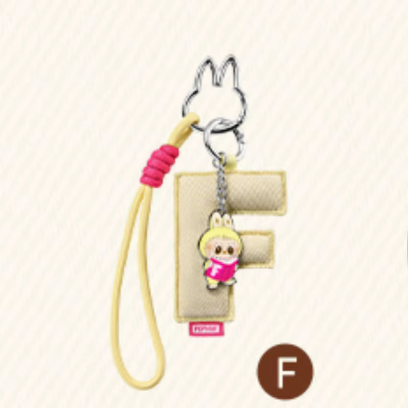 Pop Mart Pin for Love The Monsters Lettres — Blind Box