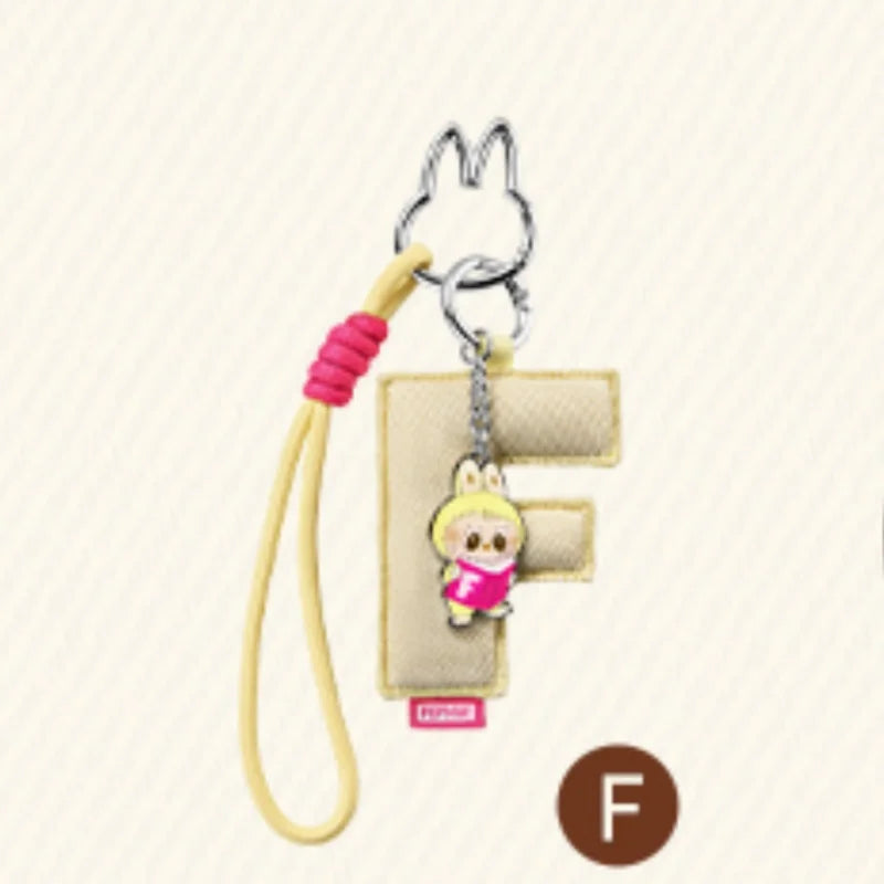 POPMART Monsters Brooch for Love Series Letter Pendant Blind Box Guess Bag Mystery Box Toys Doll Anime Figure Ornaments Gift