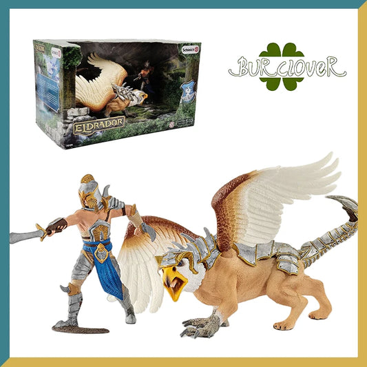 Figurine Aigle Guerrier Eldrador Style – Modèle Collectible