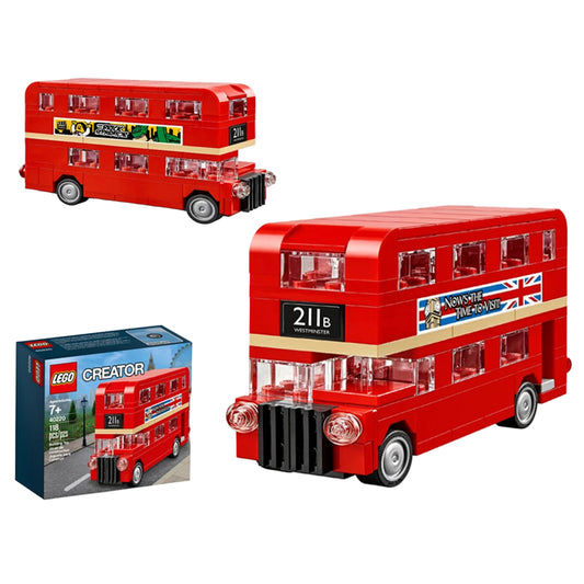 LEGO Creator 40220 – Bus Londonien Double Decker - 118 pièces