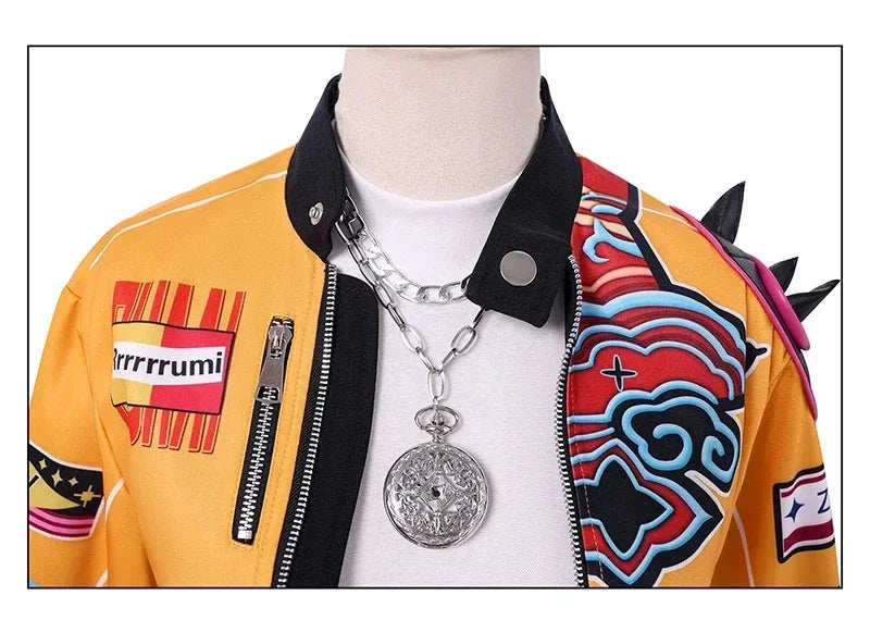 KPOP Rumi – Costume Cosplay Femmes Filles avec Perruque