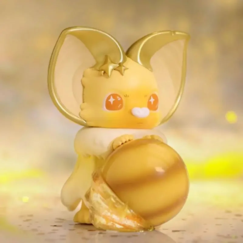 Pop Mart YOKI My Little Planets Blind Box figurine PVC 8cm art toy kawaii série planètes hidden style
