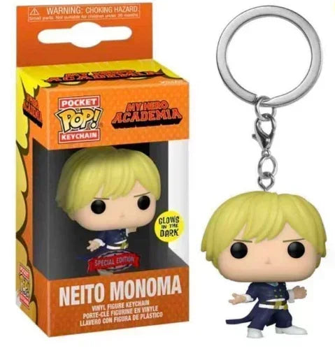 Funko POP Porte Clés My Hero Academia Collection Edition Limitée Exclusivité Toga Kurogiri Deku Shigaraki by Mon Labubu