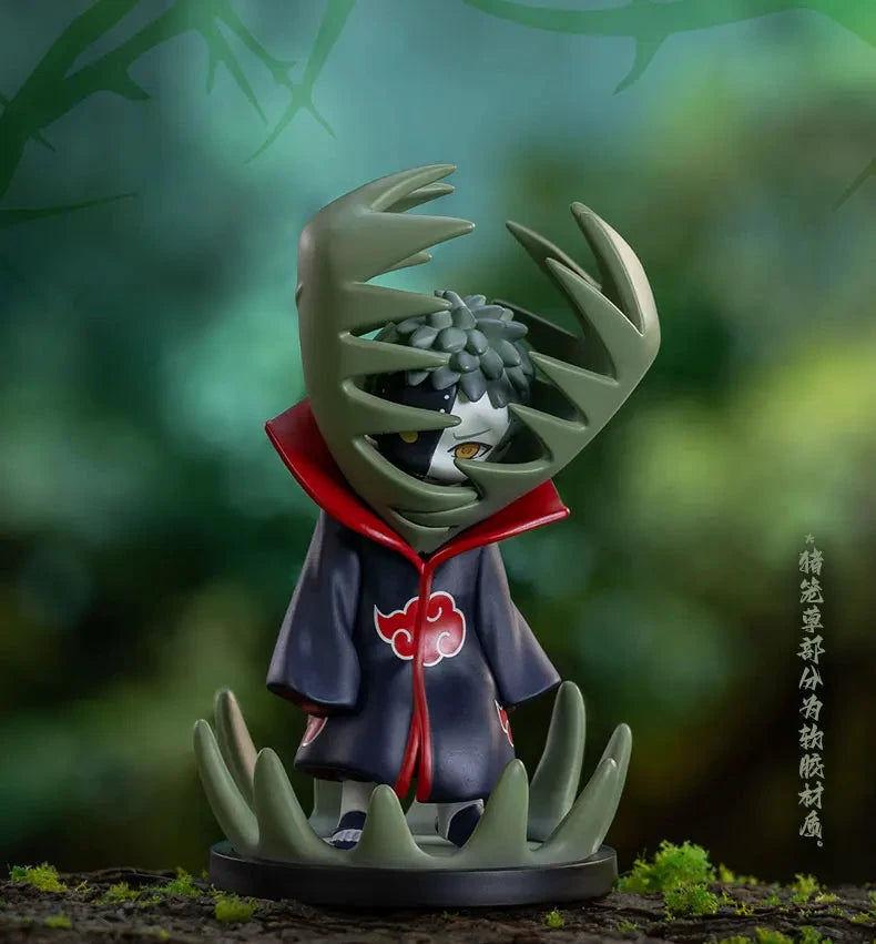 Pop Mart Figurine PVC Naruto Shippuden Akatsuki Arc Boîte Aveugle
