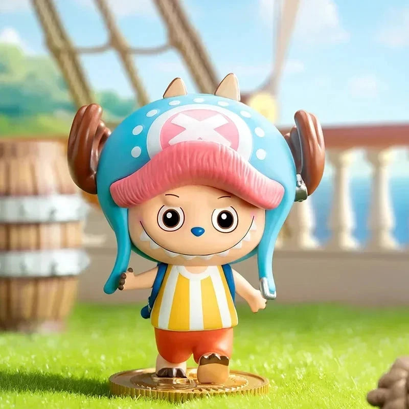 POP MART THE MONSTERS X One Piece Series Blind Box Toys Kawaii Anime Figure Surprise Mystery Box Dolls Girls Gift