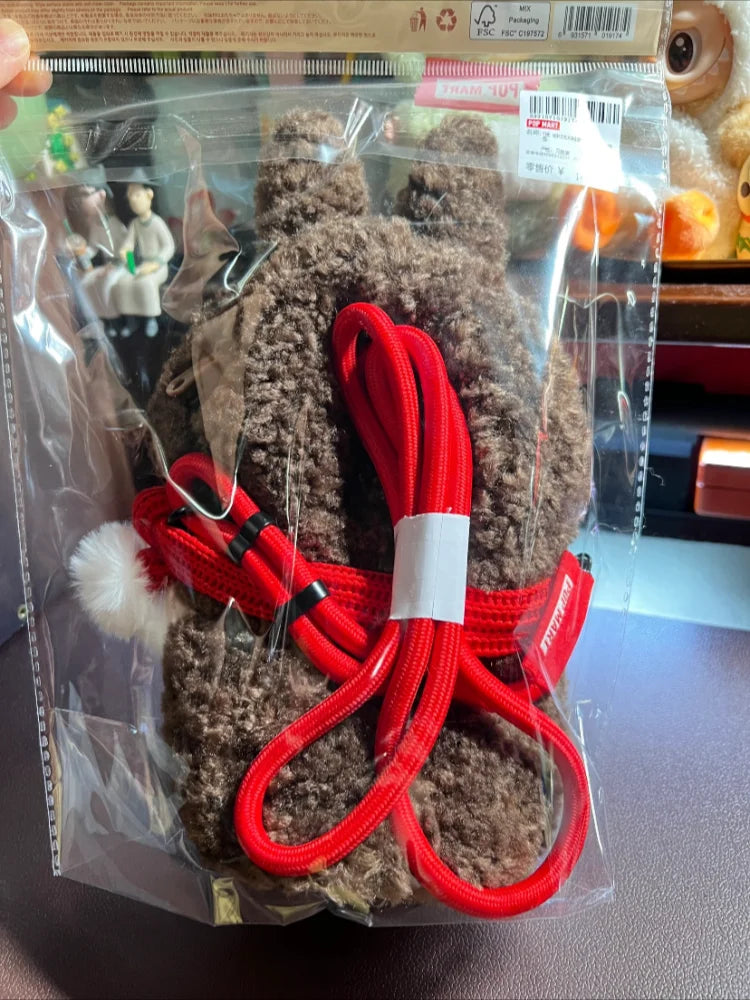 POP MART – Sac Peluche Labubu The Monsters – Édition Classique