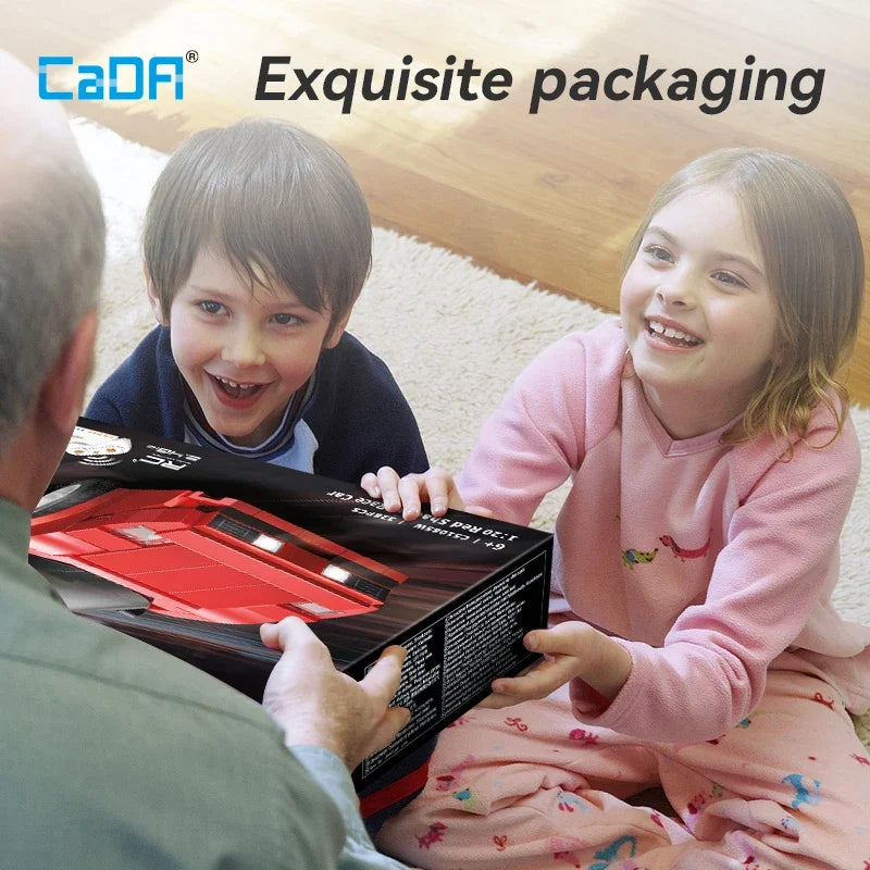 Cada 1:20 RC Voiture De Course En Blocs De Construction Ville Technologique Édition Limitée by Mon Labubu