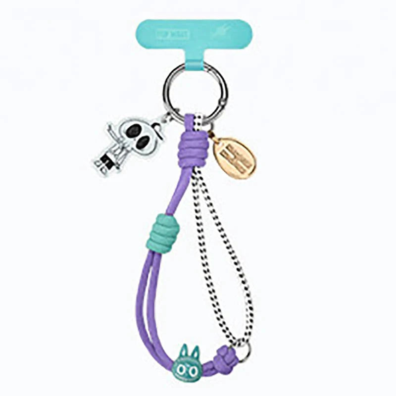 POP MART – Labubu 10th Anniversary Series Lanyard Blind Box