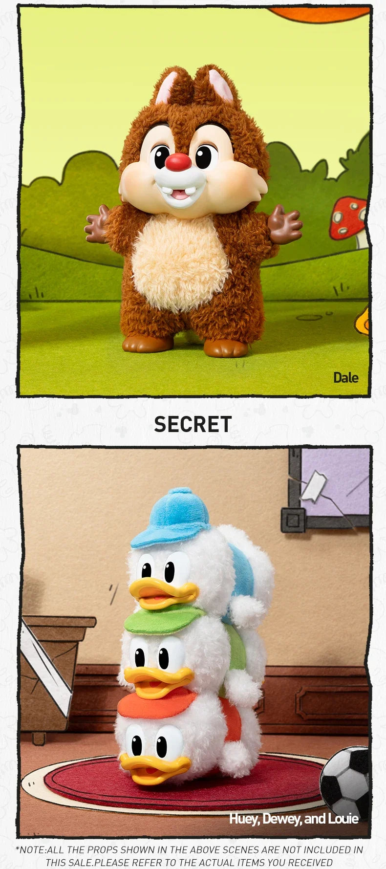 Pop Mart Disney Mickey Family Figurine Blind Box Kawaii Collection Édition Limiteé by Mon Labubu