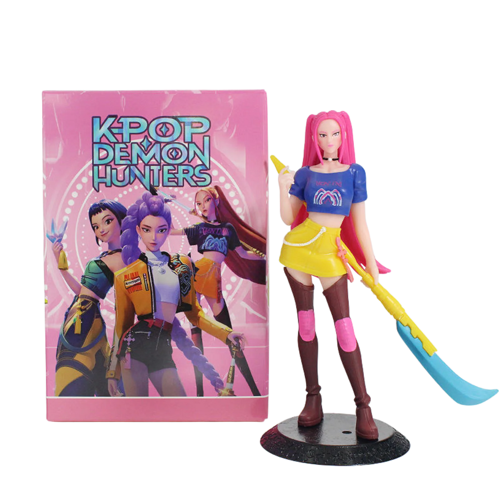 Kpop Demon Hunter Figures, Huntrix Figures, Derpys Tiger Rumi Brainrot Toy, Ornament, 2026 Trend
