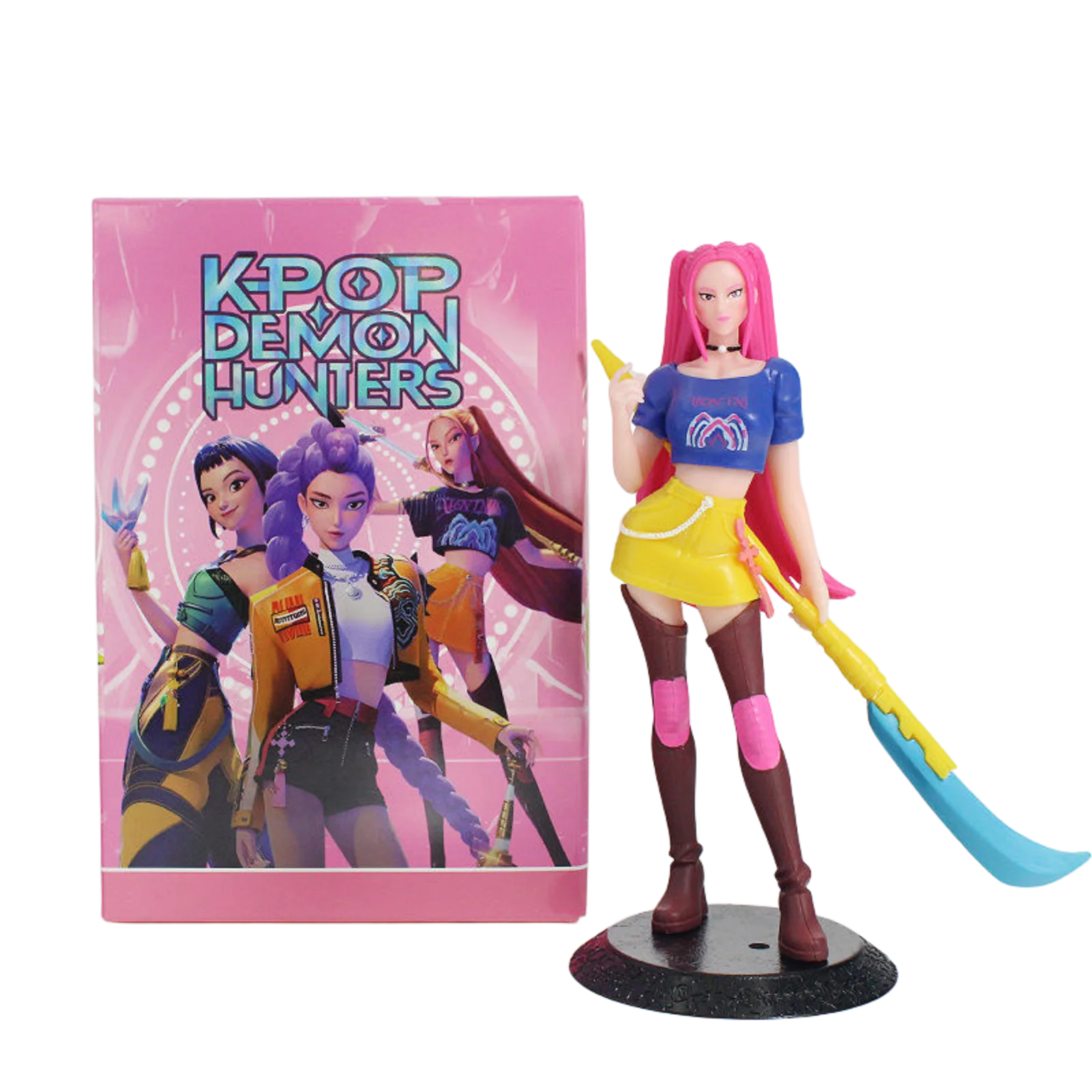 Kpop Demon Hunter Figures, Huntrix Figures, Derpys Tiger Rumi Brainrot Toy, Ornament, 2026 Trend