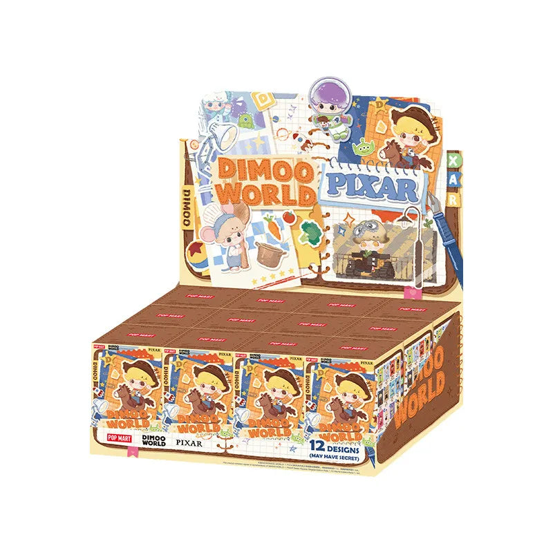 DIMOO World Pixar Series – Figurine PVC