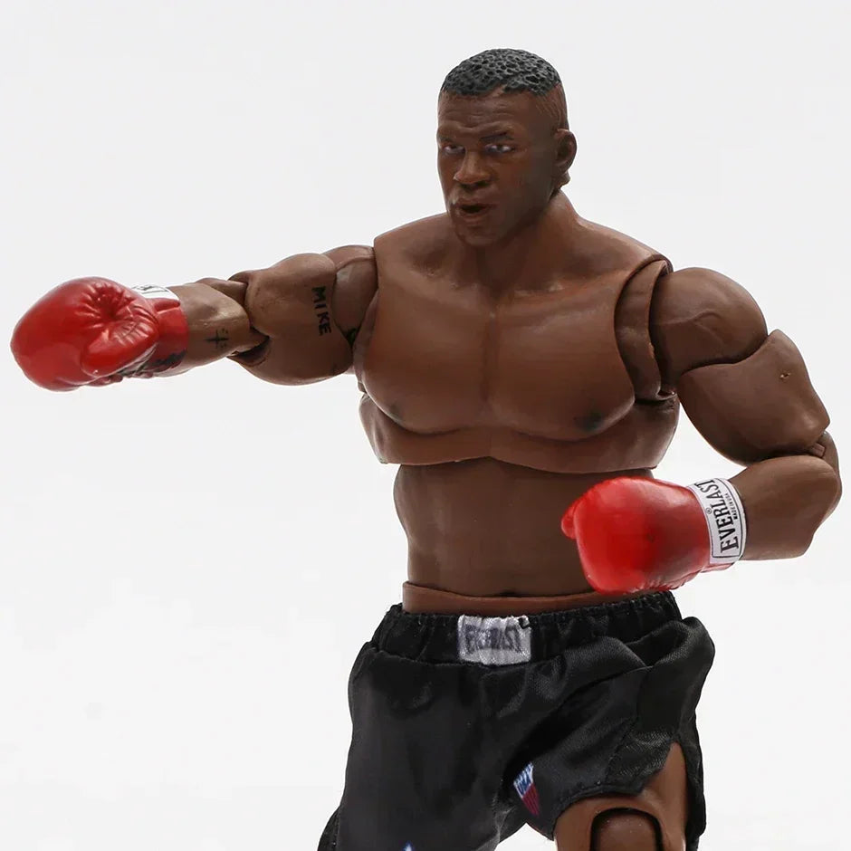 Boxer Champion Ali figurine ornements de bureau poupée 18 cm PVC Cassius Marcellus Clay Jr figurines Collection modèle mobile jouets