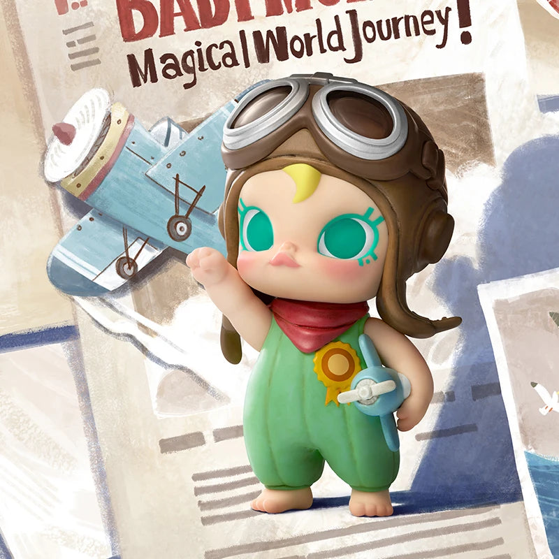Pop Mart – Baby Molly My Huggable Discovery Series – Blind Box