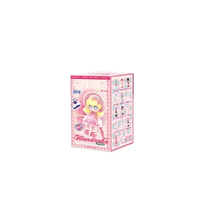 POP MART AZURA – série de garde-robe, boîte aveugle, boîte mystère, sac de devinettes, jouets poupée, figurine d'anime…