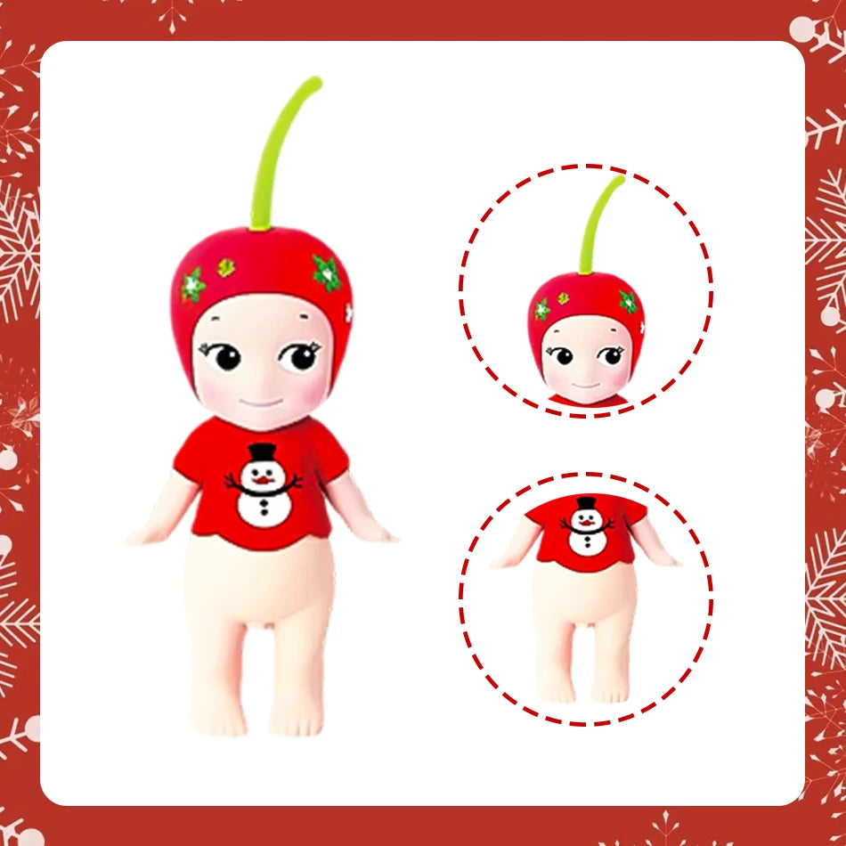 Bandai Sunnys Angels Calendrier De L Avent Figurines Blind Box Edition Limitée Collection Capsule by Sonny Angel