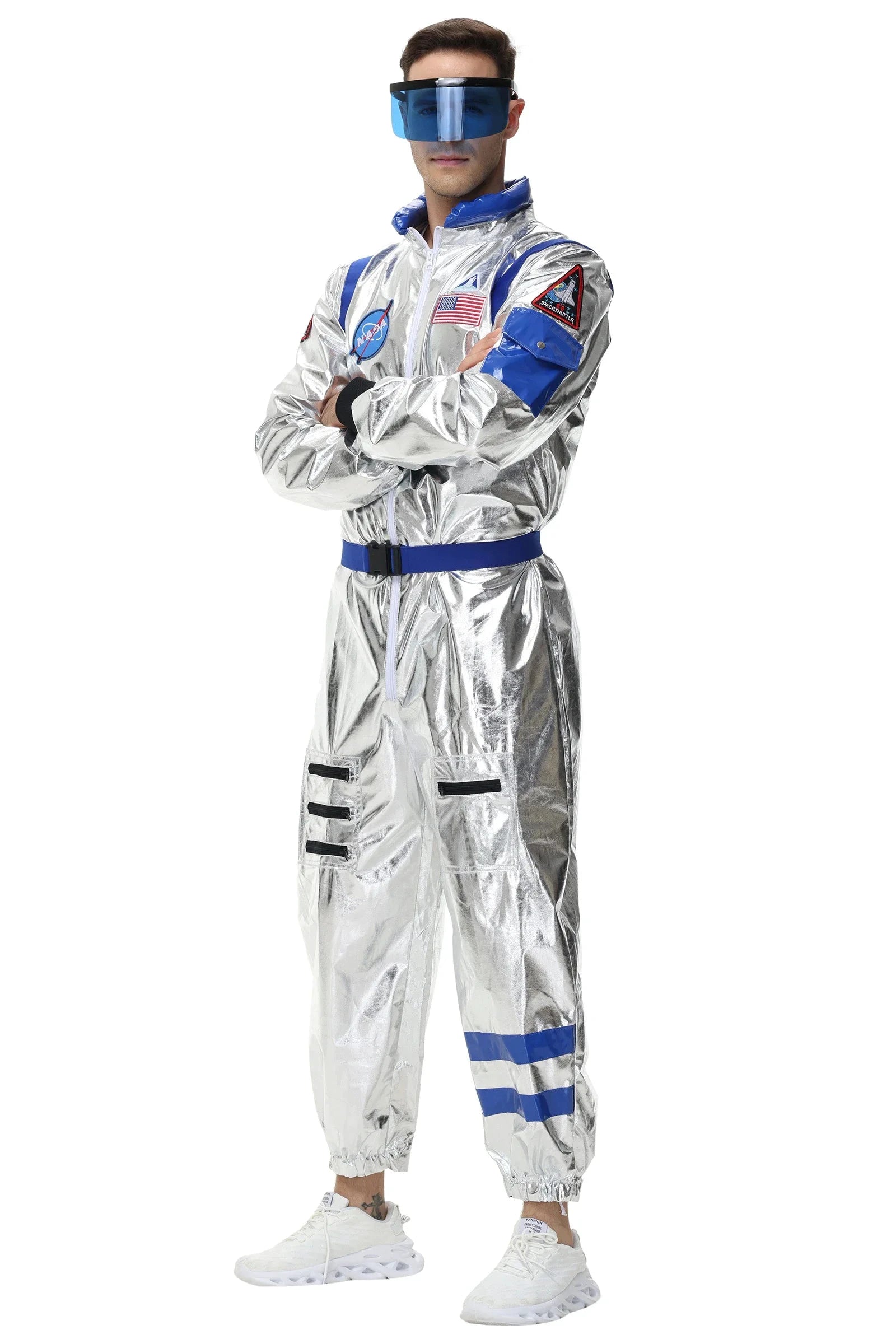Combinaison costume astronaute adulte