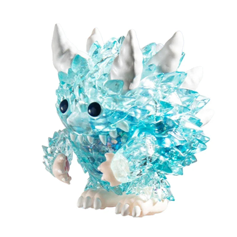 POPMART INSTINCTOY monstre moelleux vie joyeuse boîte aveugle jouets boîte mystère Mistery Caixa figurine Surpresa…