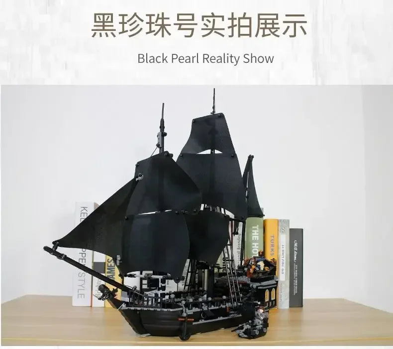 Briques De Construction De Bateau Collection Pirates Créatifs Édition Limitée Échelle 1 Sur 1 Pour Enfants Et Adultes by Mon Labubu