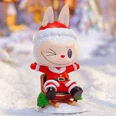 Pop Mart Labubu Lets Christmas Figurine Blind Box Édition Limitée Collection Noël by Mon Labubu