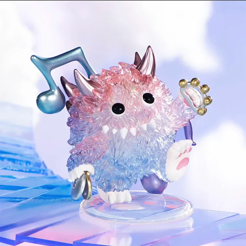 POPMART INSTINCTOY monstre moelleux vie joyeuse boîte aveugle jouets boîte mystère Mistery Caixa figurine Surpresa…