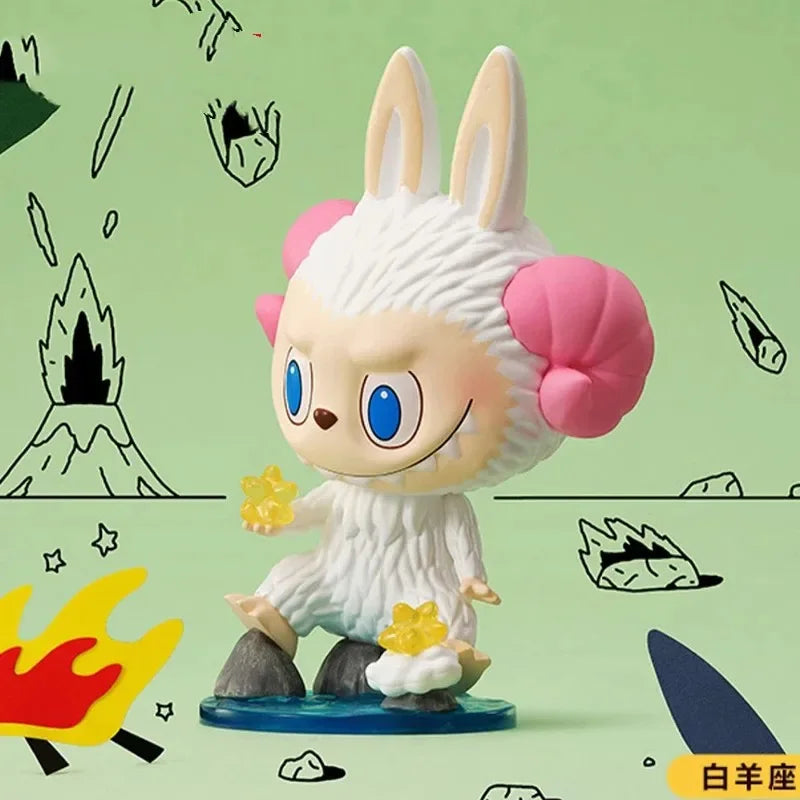 Labubu & Zimomo – Constellation Series Figurines - Blind Box ou choix