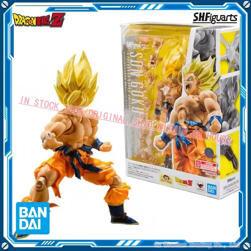 Figurine Super Saiyan Son Goku – Dragon Ball Z – Modèle Collector Bandai