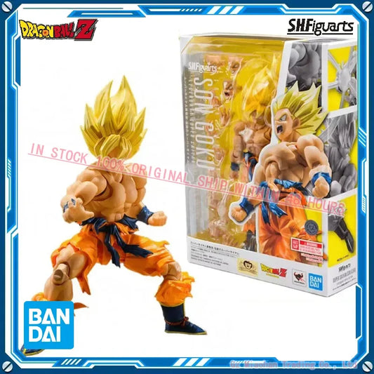 Figurine Super Saiyan Son Goku – Dragon Ball Z – Modèle Collector Bandai