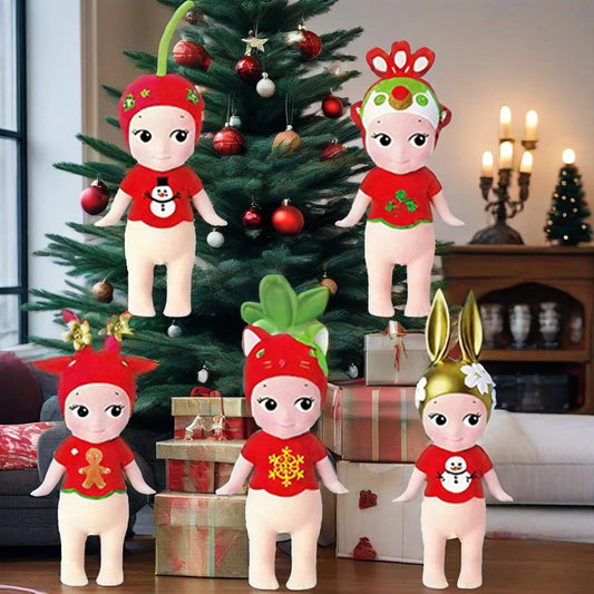 Bandai Sunnys Angels Calendrier de l’Avent Figurines Blind Box Noël