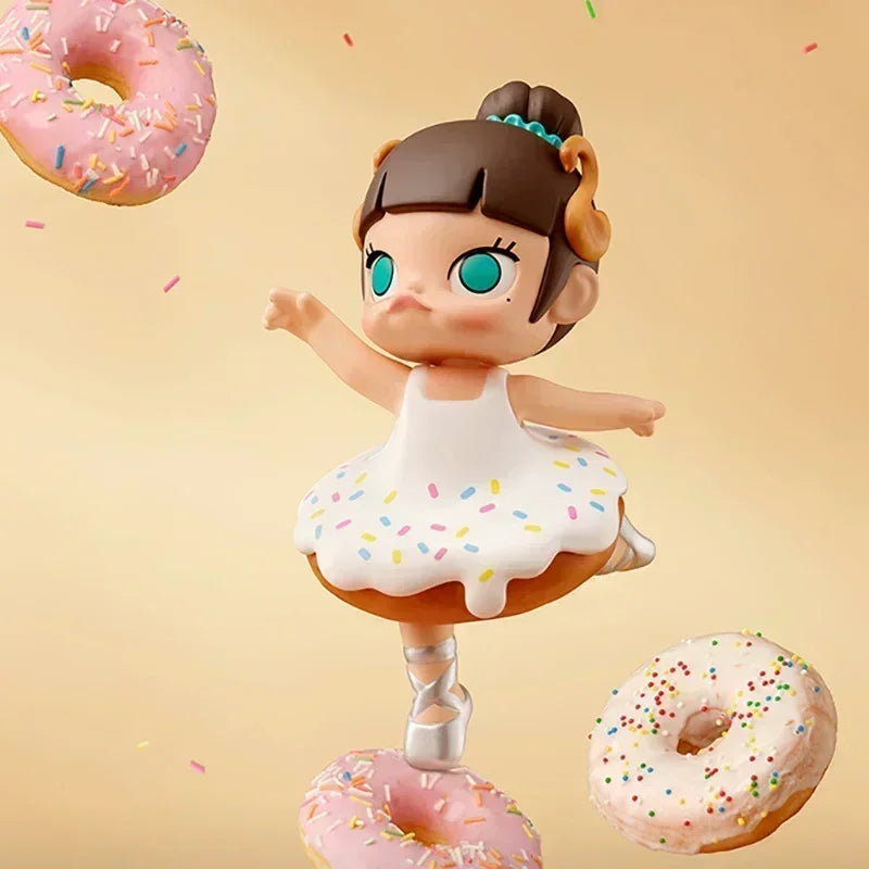 Figurine PVC – Molly Carb-Lover Series – 8 cm