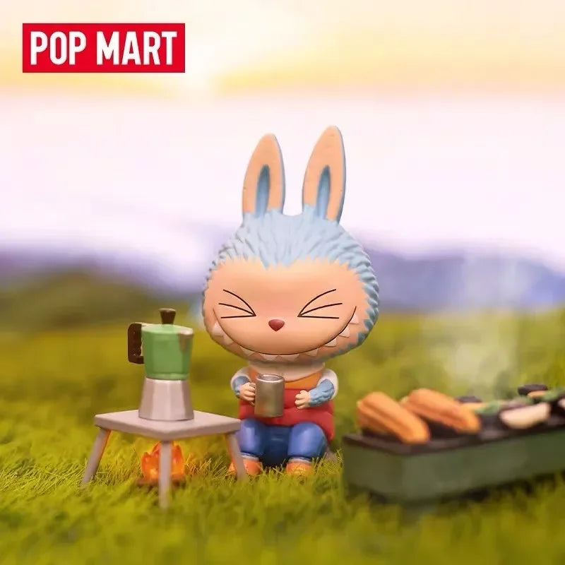 Labubu Wilderness Travel – Camping Series Figurines - Blind Box ou Choix