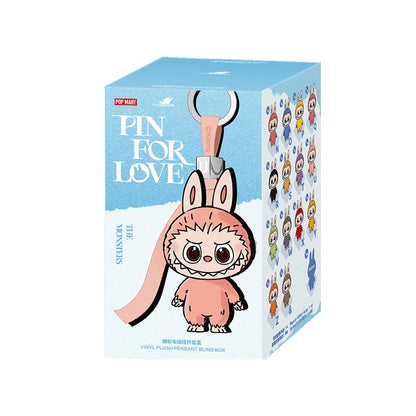 POPMART The Monsters Pin for Love – Figurines Mystère de Collection