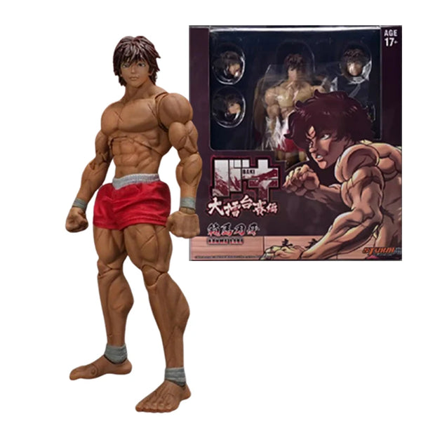 Storm Toys – Hanma Yujiro Baki – Figurine Action 1/12