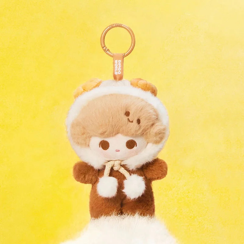 Nouveauté POP MART véritable Pop Bean moelleux et confortable série boîtes aveugles mignon pendentif à la mode…