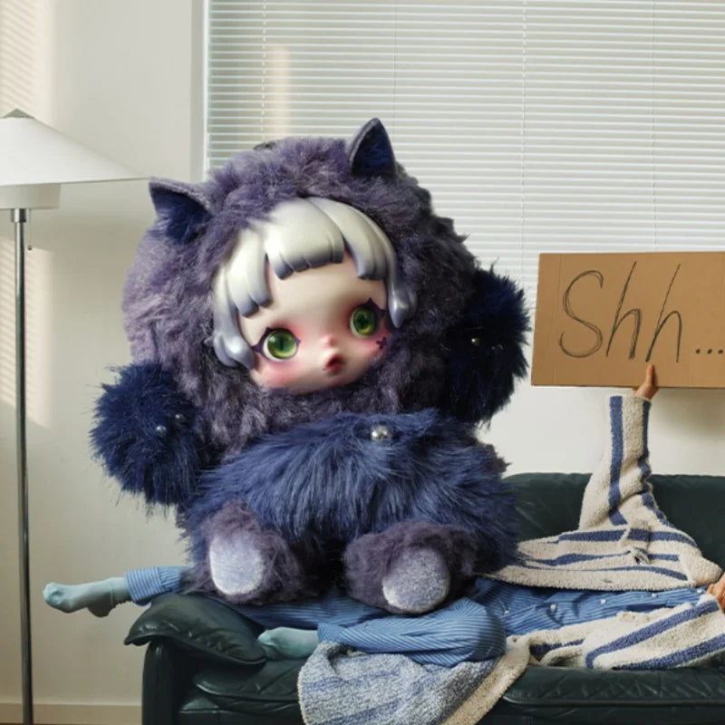 POPMART SKULLPANDA YOU FOUND ME series blind box guess bag desk decoration cute model gift girl blind bag toys anime figure