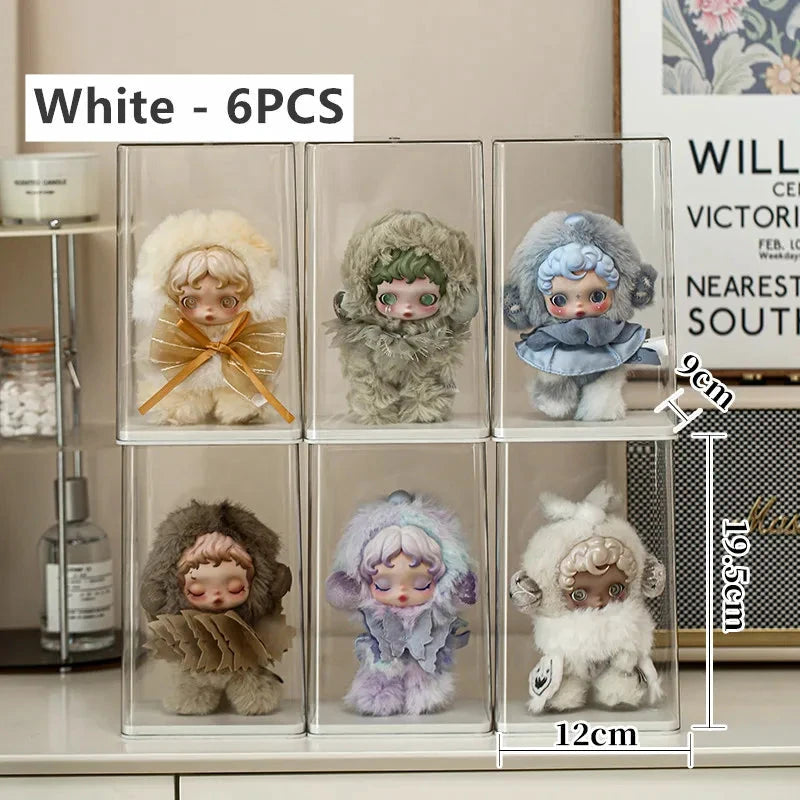 Vitrine Acrylique Transparente Anti Poussière